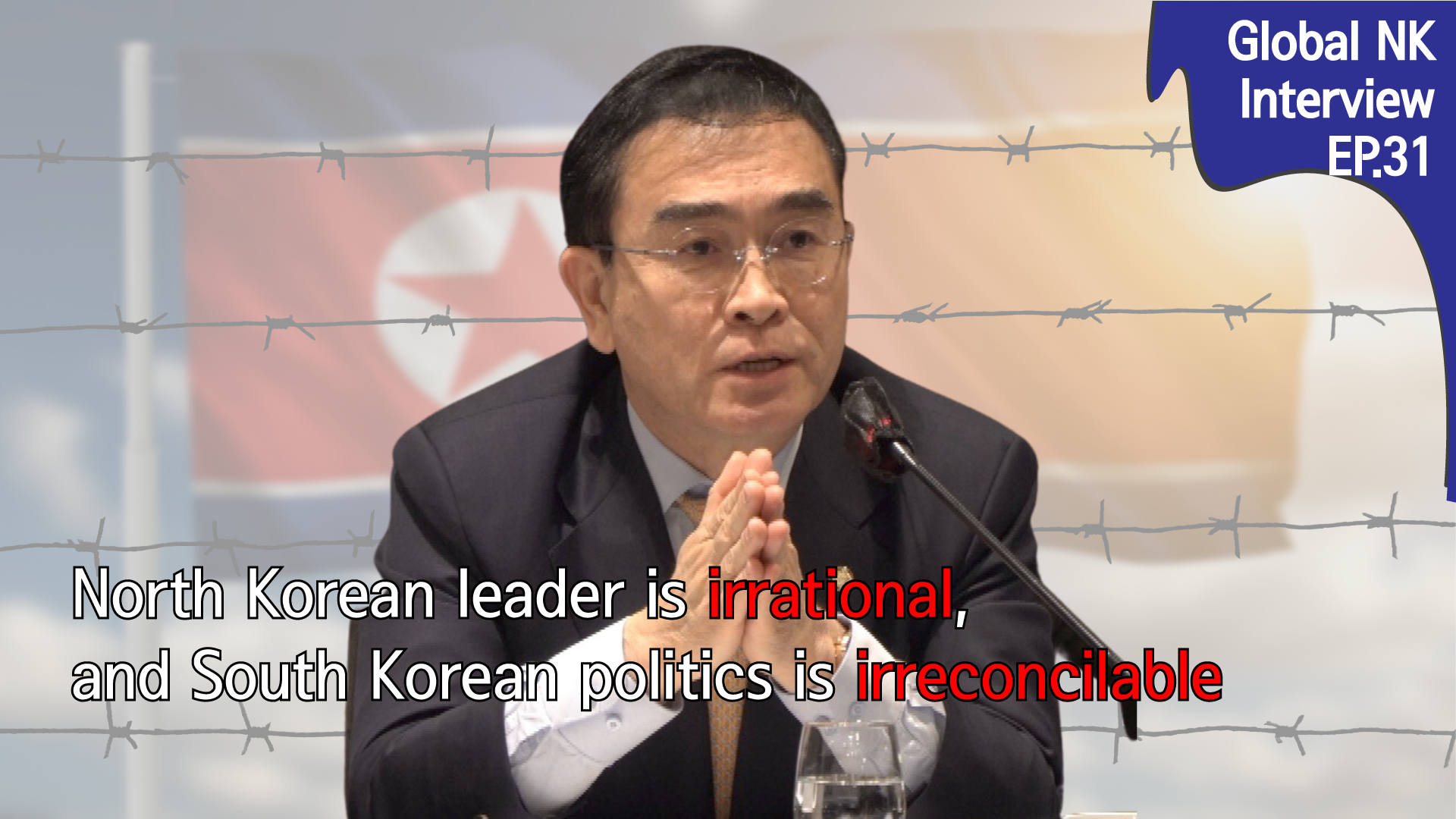 Ep. 31 Tae Yong-ho: Why Both Koreas Are Culpable for the Lack of Progress In North Korean Human Rights Issues