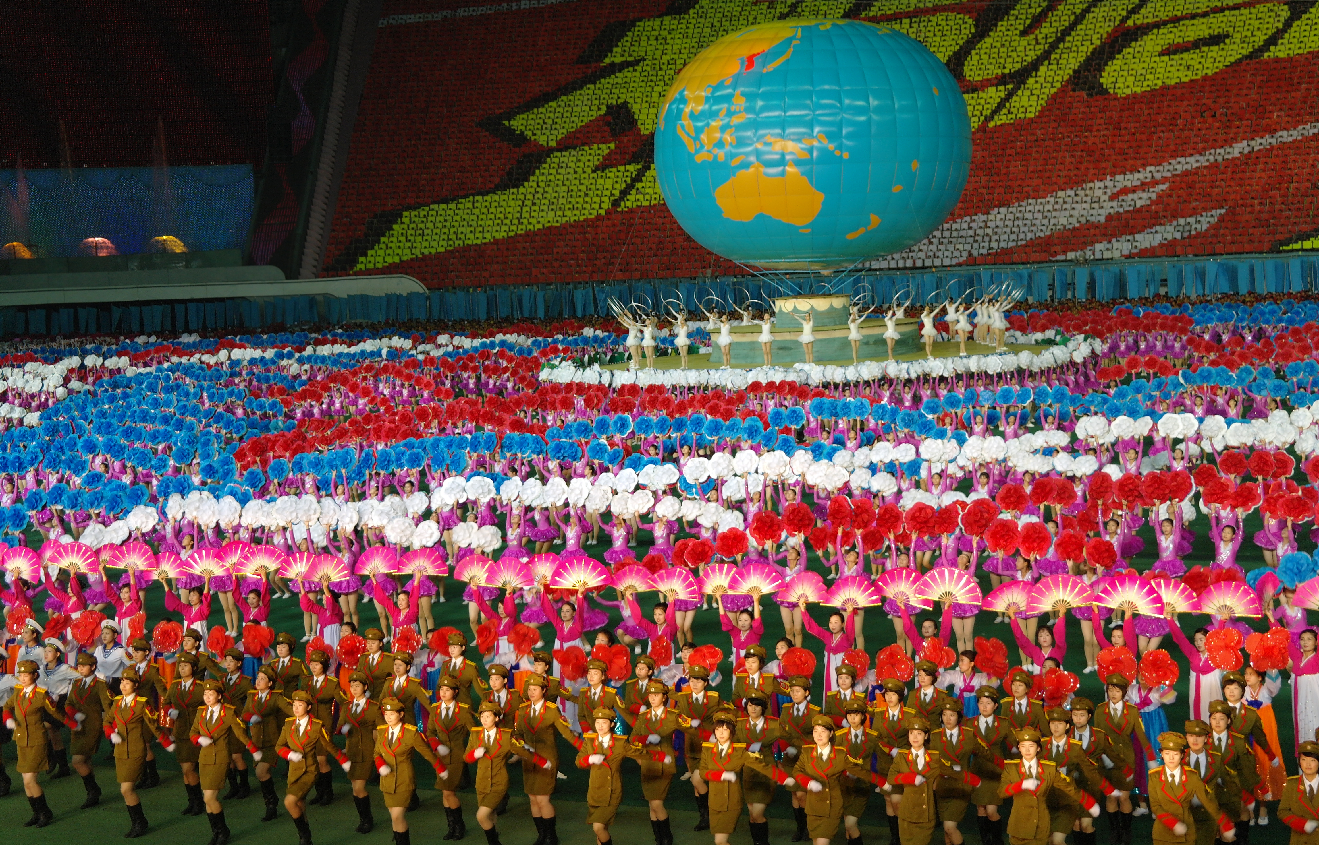The Purpose of North Korean Gymnastics