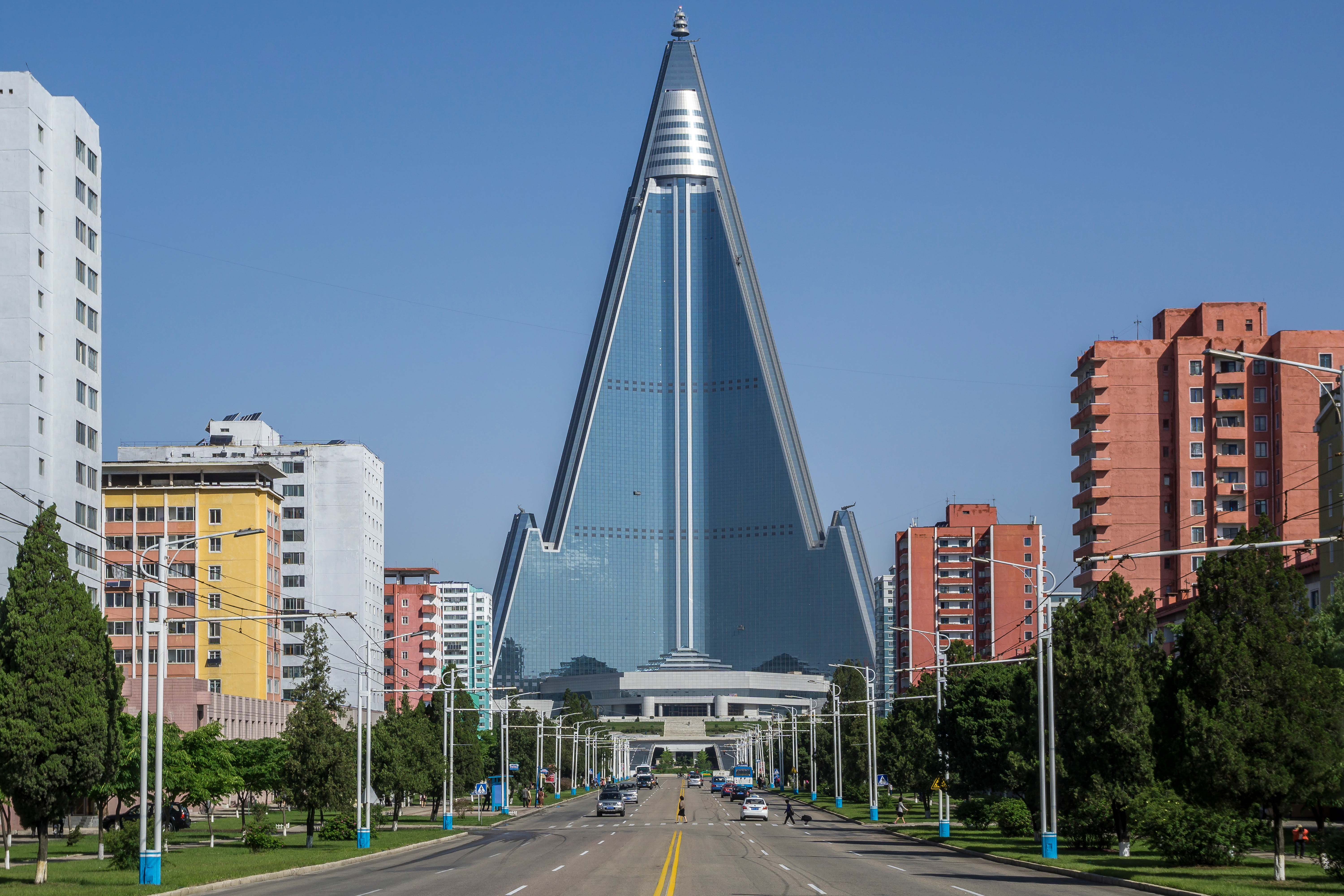 City and Architecture in North Korea